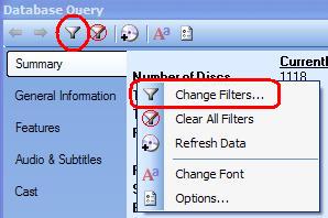 Change Filters location