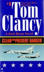 Jack Ryan #4: Clear and Present Danger
