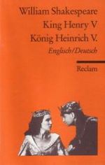 Knig Heinrich V. (King Henry V.)