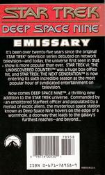 Star Trek: Deep Space Nine: Emissary