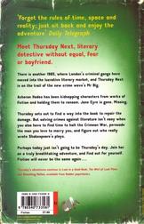 Thursday Next #1: The Eyre Affair