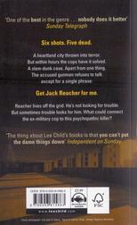 Jack Reacher #9: One Shot