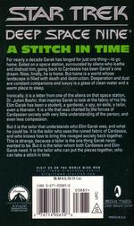 Star Trek: Deep Space Nine: A Stitch in Time