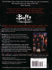Buffy the Vampire Slayer: The Watcher's Guide: Volume 2