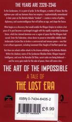 Star Trek: The Lost Era: The Art of the Impossible
