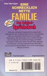 Eine schrecklich nette Familie - Das Original-Sprüchebuch Eine schrecklich nette Familie - Das Original-Sprüchebuch