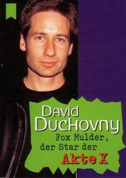 David Duchovny - Fox Mulder, der Star der Akte X