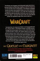 WarCraft: Krieg der Ahnen: Die Quelle der Ewigkeit (WarCraft: War of the Ancients: The Well of Eternity) WarCraft: Krieg der Ahnen: Die Quelle der Ewigkeit (WarCraft: War of the Ancients: The Well of Eternity)