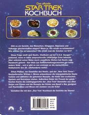 Das offizielle Star Trek Kochbuch (The Star Trek Cookbook)