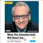 What This Comedian Said Will Shock You