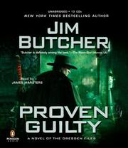 The Dresden Files #8: Proven Guilty