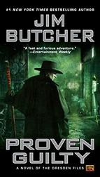 The Dresden Files #8: Proven Guilty
