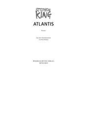 Atlantis (Hearts in Atlantis)