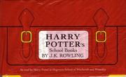 Harry Potter School Books