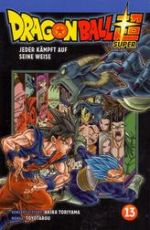 Dragonball Super #13: Jeder kmpft auf seine Weise