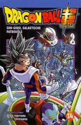 Dragonball Super #14: Son-Goku, Galaktische Patrouille