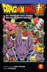 Dragonball Super #7: Das Turnier der Kraft beginnt! Welches Universum überlebt?!