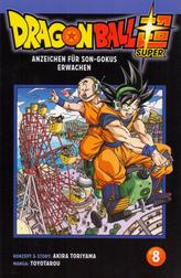 Dragonball Super #8: Anzeichen für Son-Gokus Erwachen