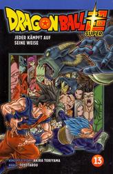 Dragonball Super #13: Jeder kämpft auf seine Weise