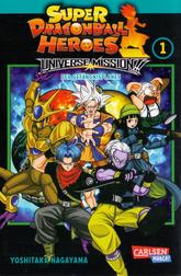 Super Dragonball Heroes: Universe Mission!! #1: Der Gefängnisplanet