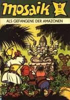 Mosaik #10/1984: Als Gefangene der Amazonen