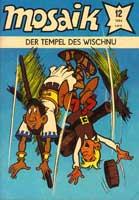 Mosaik #12/1984: Der Tempel des Wischnu