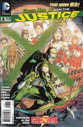 Justice League #8