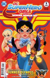 DC SuperHero Girls #1
