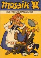 Mosaik #4/1980: Der falsche Hanswurst