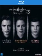 Die Twilight Saga 1 - 3