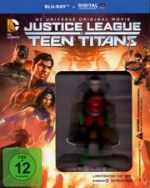 Justice League vs Teen Titans