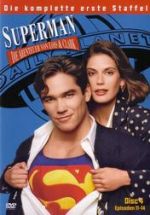 Superman: Die Abenteuer von Lois & Clark: Season 1: Disc 4