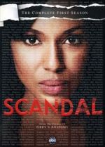 Scandal: Season 1: Disc 1