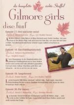 Gilmore Girls: Season 7: Disc 5