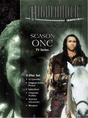Highlander: Season 1: Disc 1