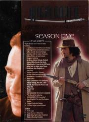 Highlander: Season 5: Disc 6