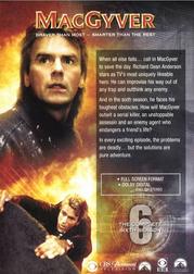 MacGyver: Season 6 MacGyver: Season 6