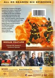 Chicago Fire: Season 6: Disc 1