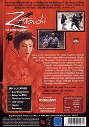 The Blind Swordsman: Zatoichi The Blind Swordsman: Zatoichi