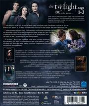 Die Twilight Saga 1 - 3