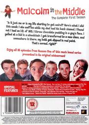 Malcolm in the Middle: Season 1: Disc 2