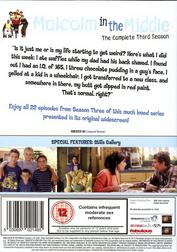 Malcolm in the Middle: Season 3: Disc 3