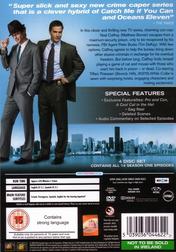 White Collar: Season 1: Disc 1