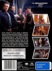 Battlestar Galactica: Season 2: Disc 1