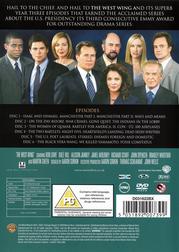 The West Wing: Season 3: Disc 6
