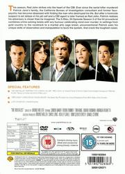 The Mentalist: Season 3: Disc 3