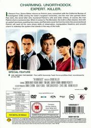 The Mentalist: Season 4: Disc 1