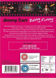 Jimmy Carr: Being Funny