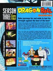 Dragonball: Season 3: Disc 3