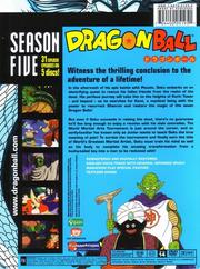 Dragonball: Season 5: Disc 4